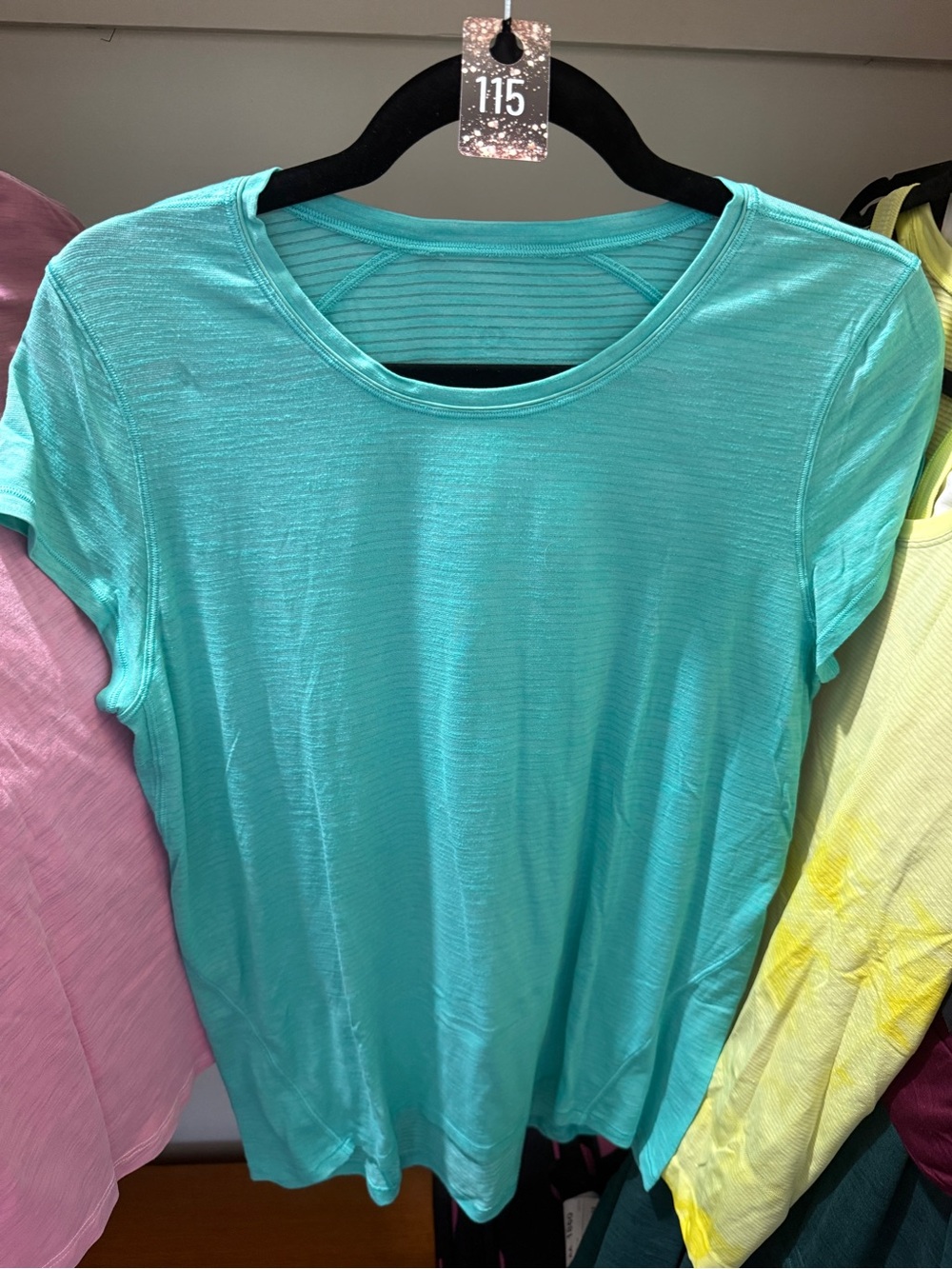 115 lululemon athletica swiftly t Teal